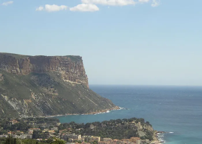 Vue Panoramique 公寓 卡西斯